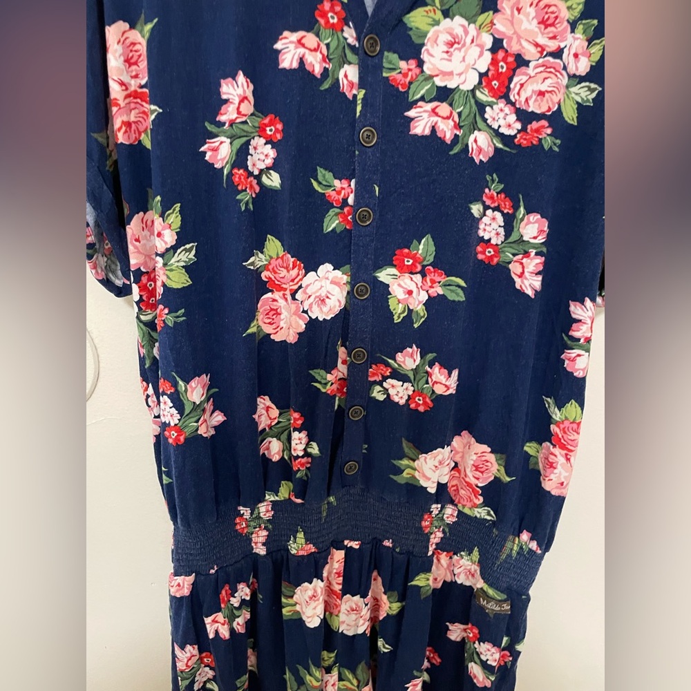 ✨Women’s Matilda Jane Floral Romper Size Large - Picture 4 of 10